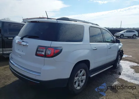 2016 GMC Acadia Sle-2 from USA, damaged, VIN 1GKKRPKD9GJ289699